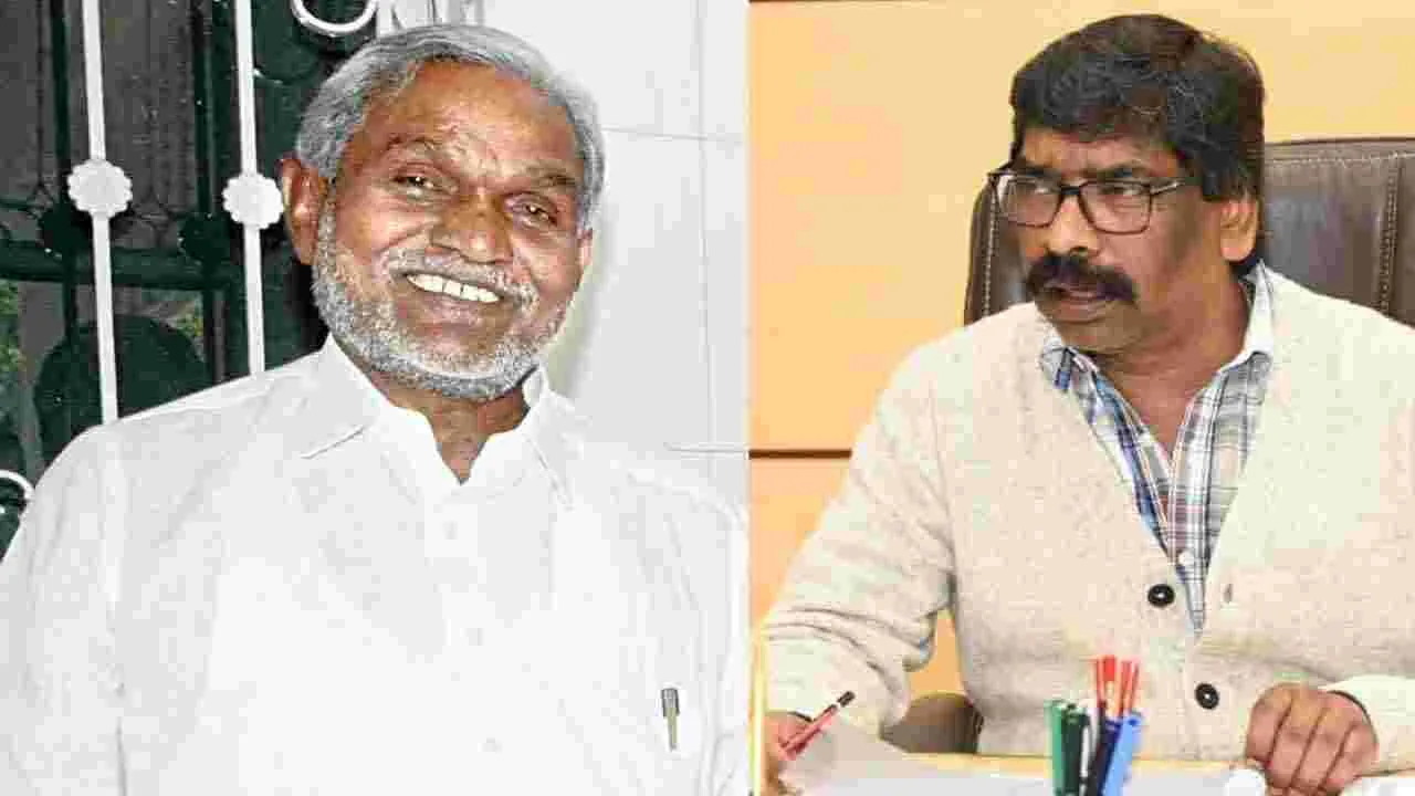 Jharkhand: అసెంబ్లీ ఎన్నికల వేళ సీఎంకు షాక్.. బీజేపీ గూటికి చంపయి సోరెన్..?