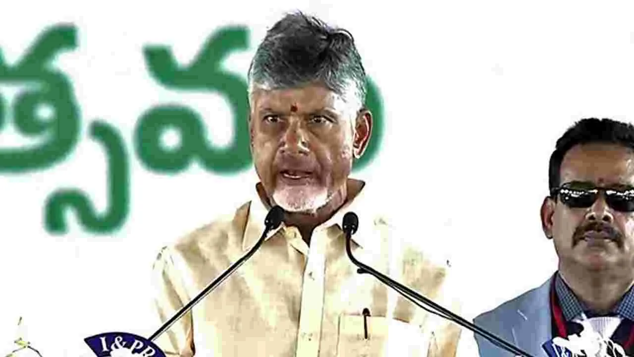 CM Chandrababu: మా ప్రభుత్వంలో రాజకీయ కక్షకు తావులేదు... కానీ