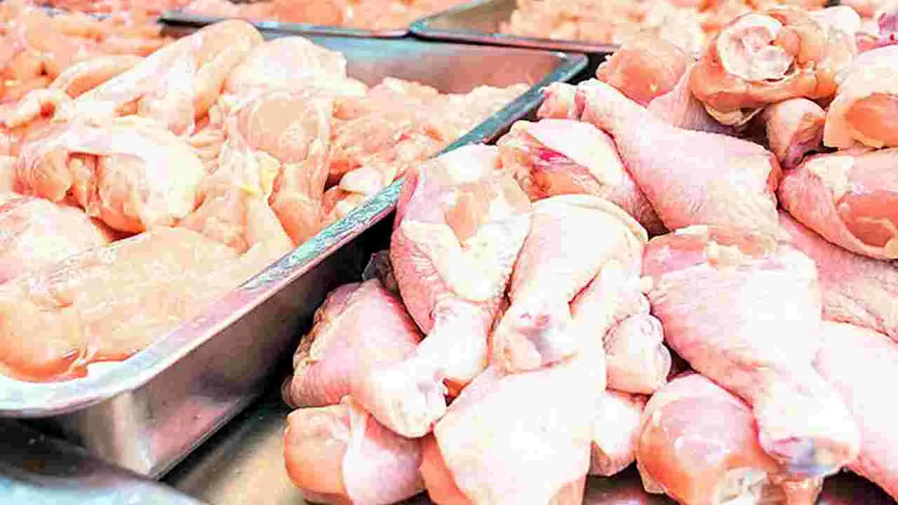 Chicken Prices: నాన్‌వెజ్ ప్రియులకు అదిరిపోయే వార్త.. కేజీ చికెన్ రూ.100కే