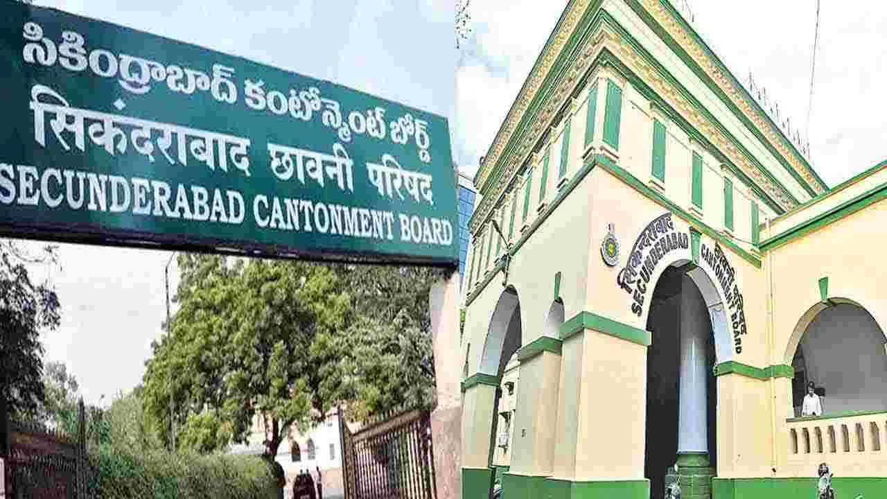 Secunderabad: కంటోన్మెంట్‌లో కొత్త నిబంధనలు !