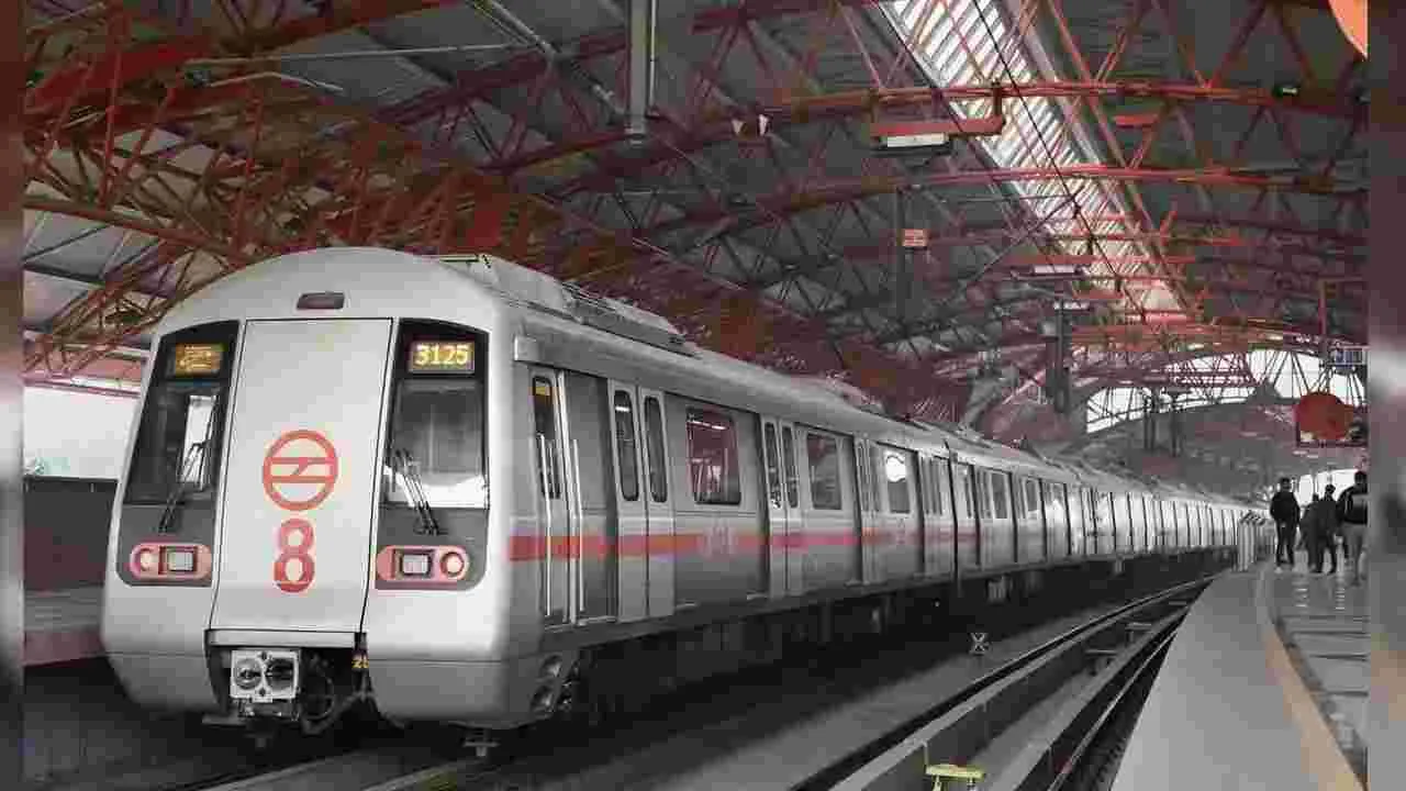 Delhi Metro: రీల్ కోసం మెట్రో రైలులో హద్దుమీరిన యువతి