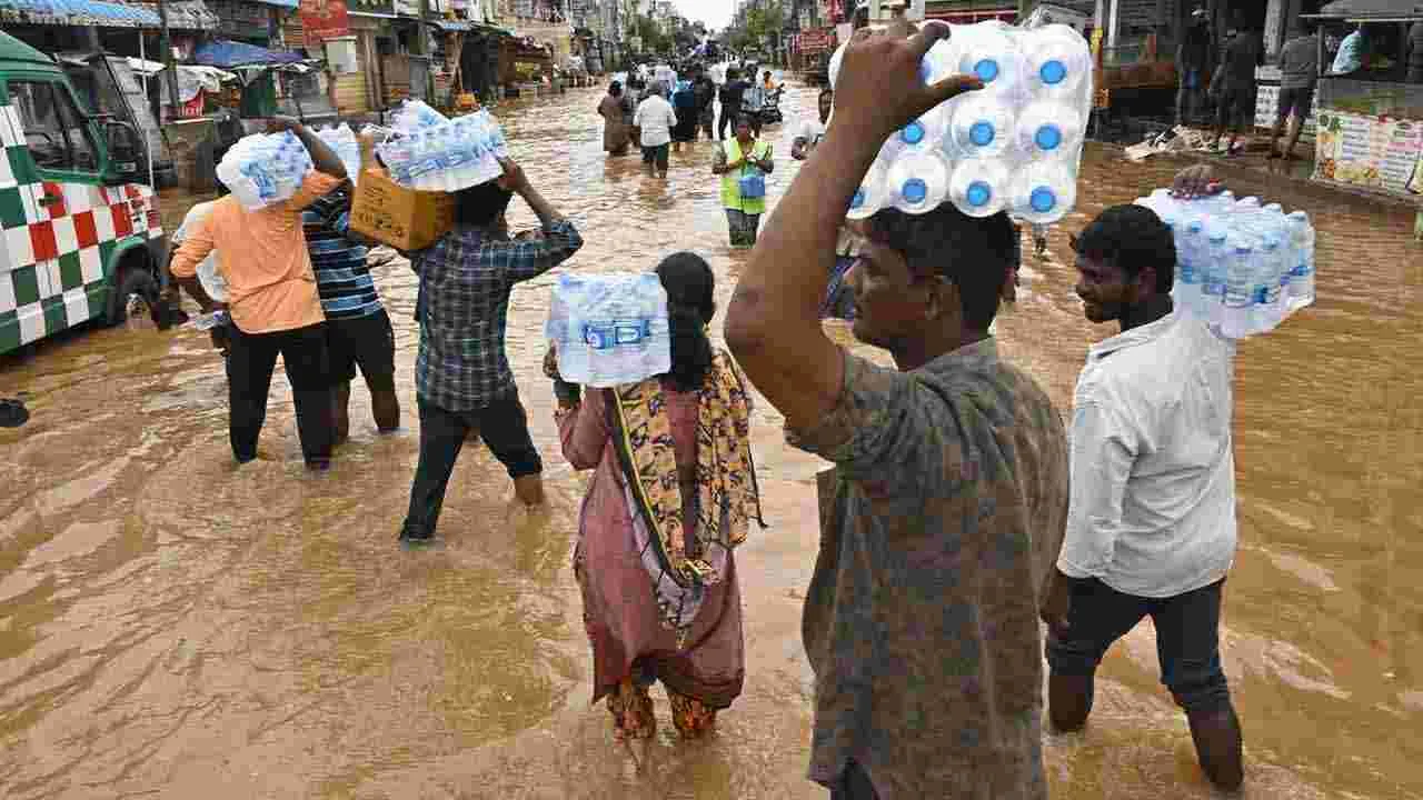 RP Sisodiya: ఏపీలో కృష్ణా నదికి ఎన్నడూ రానంత వరద..