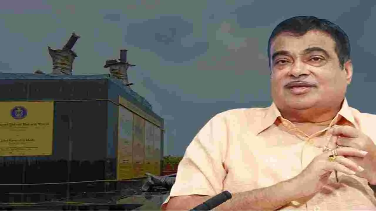 Nitin Gadkari: అలా చేస్తే శివాజీ విగ్రహం కూలేది కాదు... నితిన్ గడ్కరి ఆసక్తికర వ్యాఖ్యలు