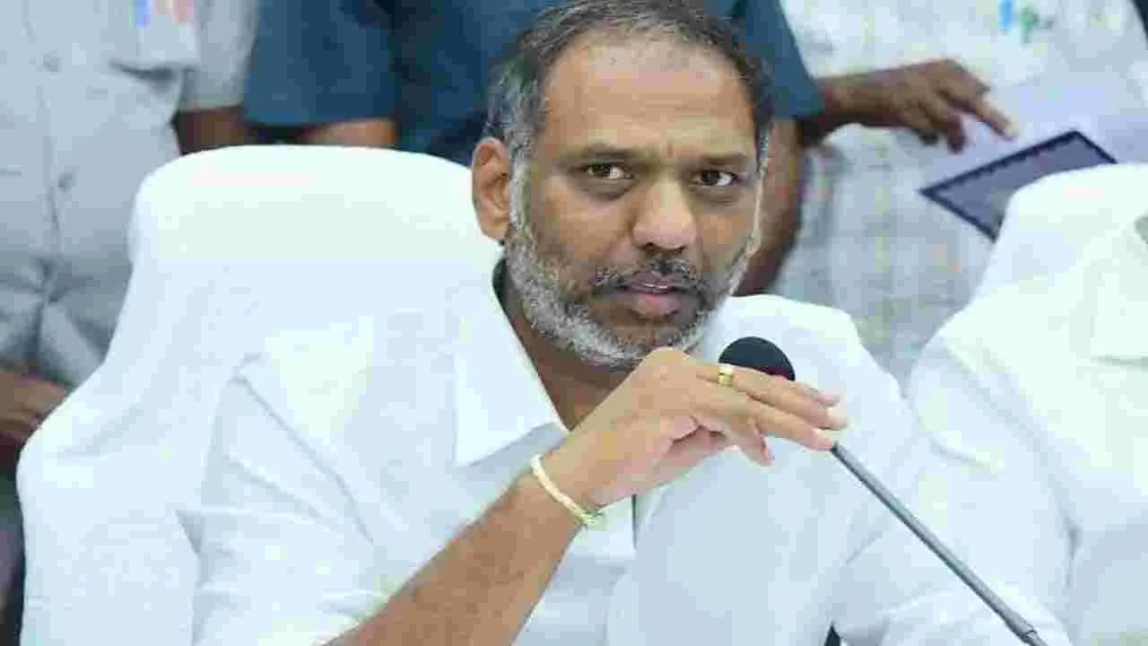 Minister Gottipati: తిరుమల లడ్డూను కల్తీ చేయడంతో వైసీపీ ప్రభుత్వాన్ని  తరిమికొట్టారు