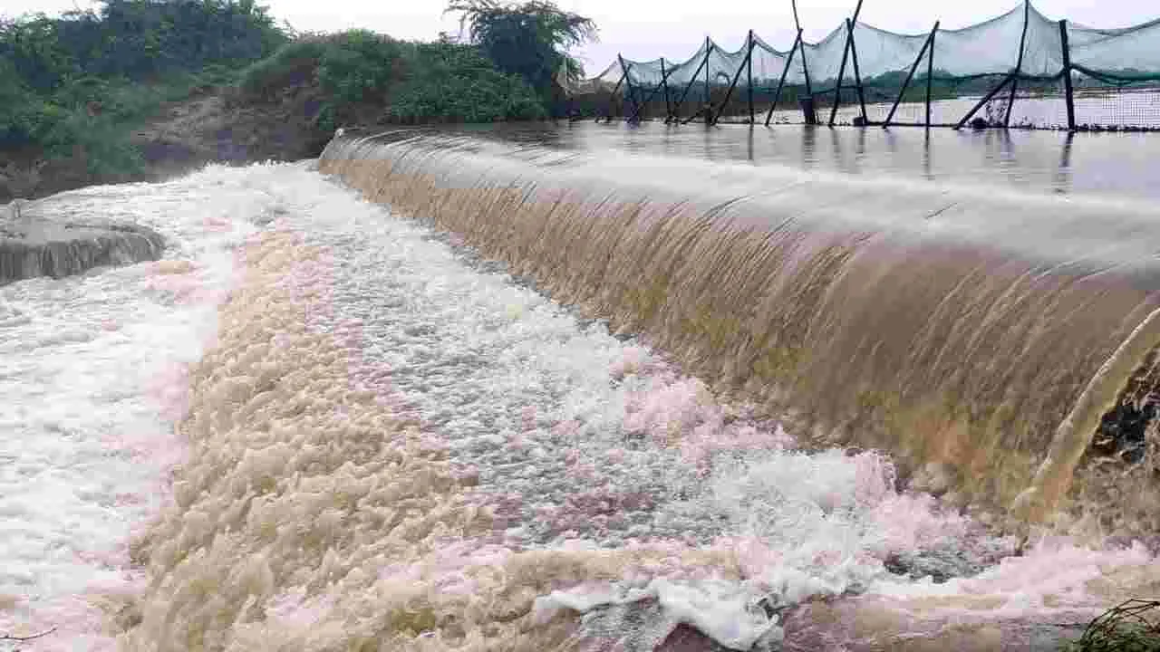 Rain Alert: హుస్నాబాద్‌‌లో భారీ వర్షాలు