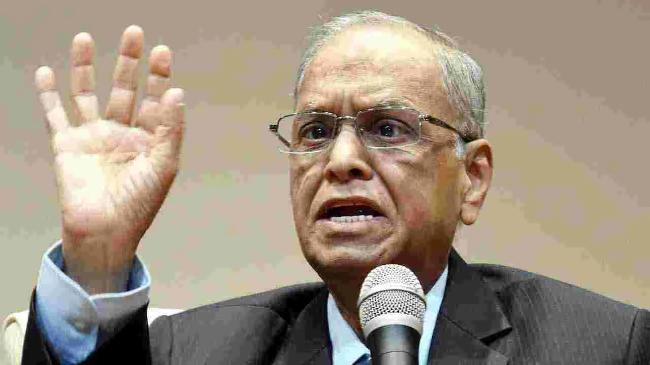 Narayana Murthy: భారత్‌కి పెను సవాల్‌గా జనాభా పెరుగుదల: ఇన్ఫి నారాయణ మూర్తి