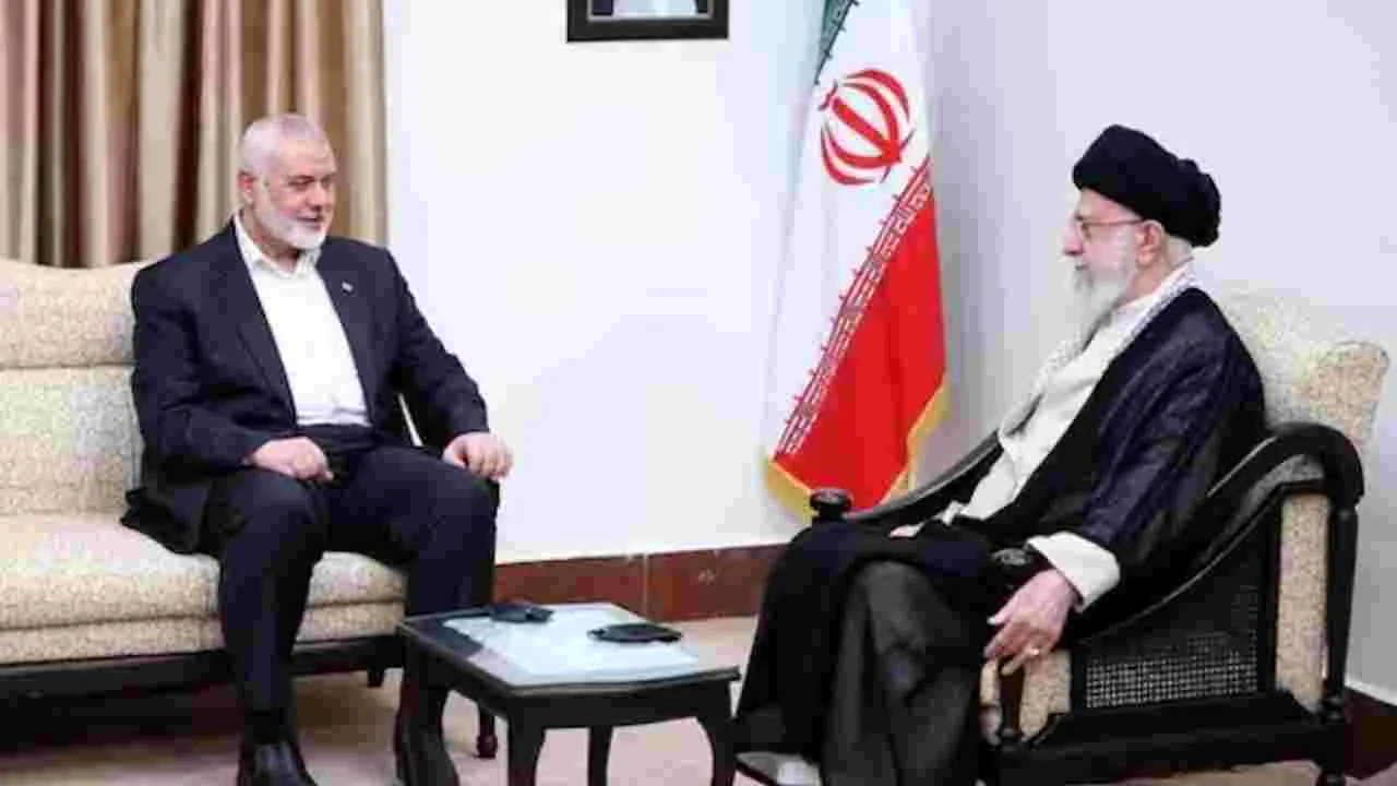 Iran: ఇరాన్‌కు అలీ ఖమేనీ కీలక ఆదేశాలు..!!