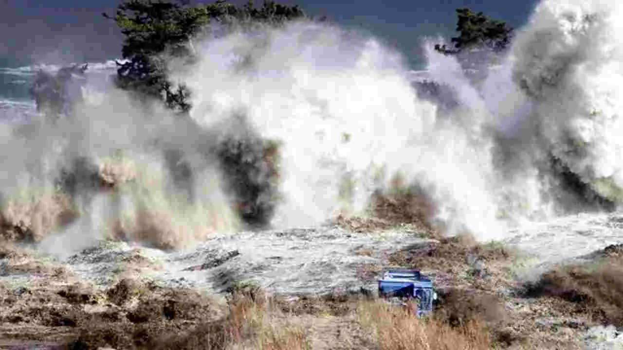 Japan Earthquake: జపాన్‌లో భారీ భూకంపం.. సునామీ హెచ్చరికలు జారీ చేసిన అధికారులు