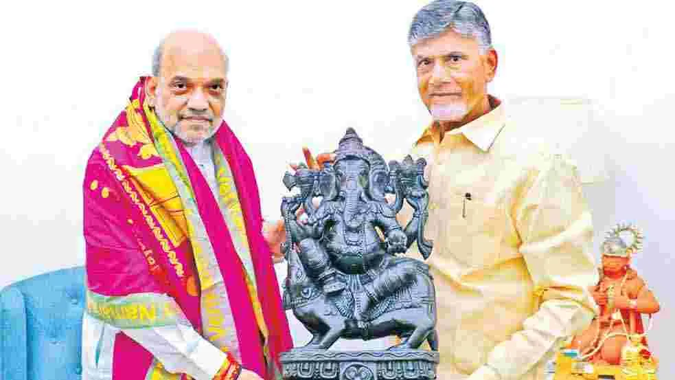 CM CBN Delhi Tour : మీదే బాధ్యత!