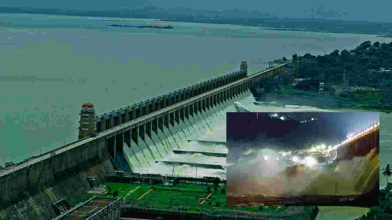 Tungabhadra Dam: ఊడిన తుంగభద్ర డ్యామ్ గేటు.. 