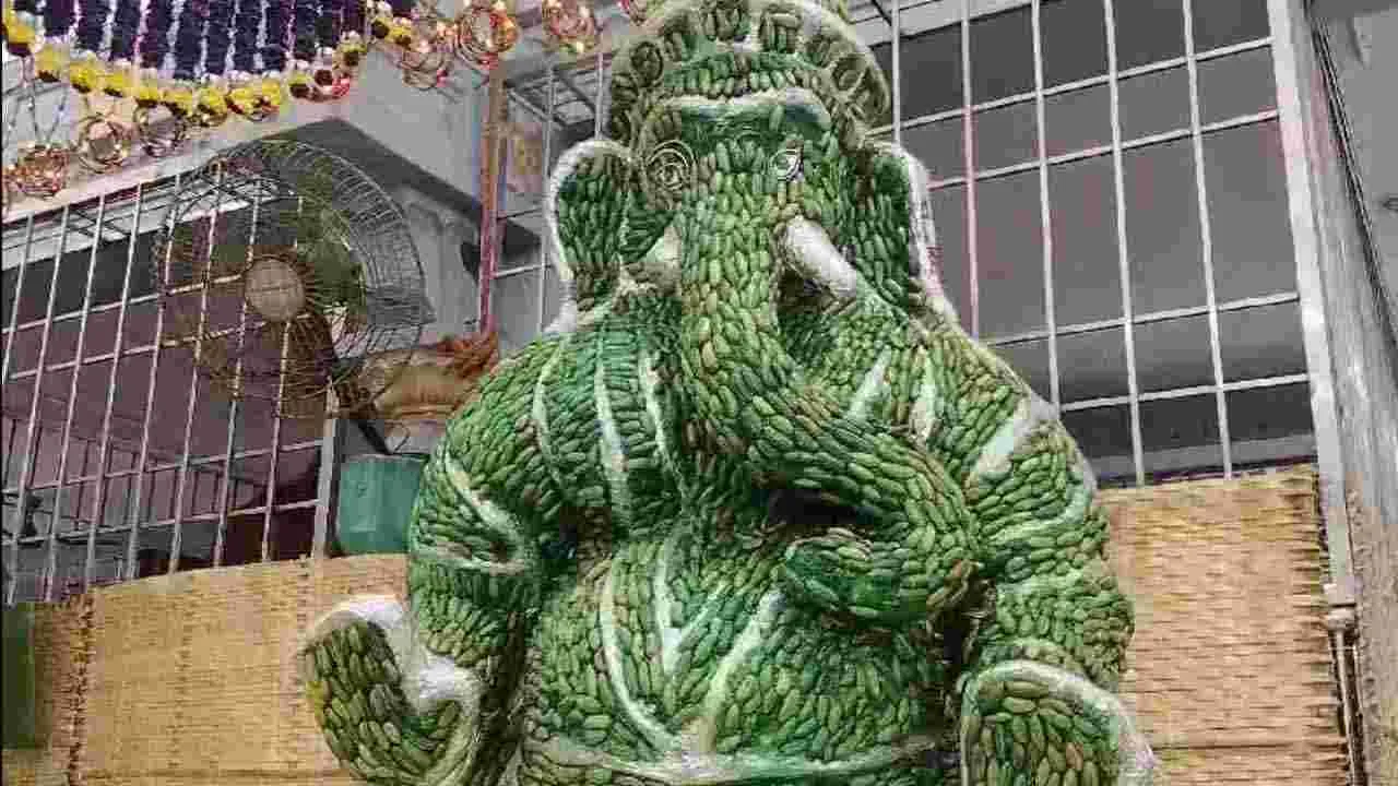 Vinayaka Festival:  కాణిపాకంలో ప్రత్యేక ఆకర్షణగా వినాయక ప్రతిమలు.. 