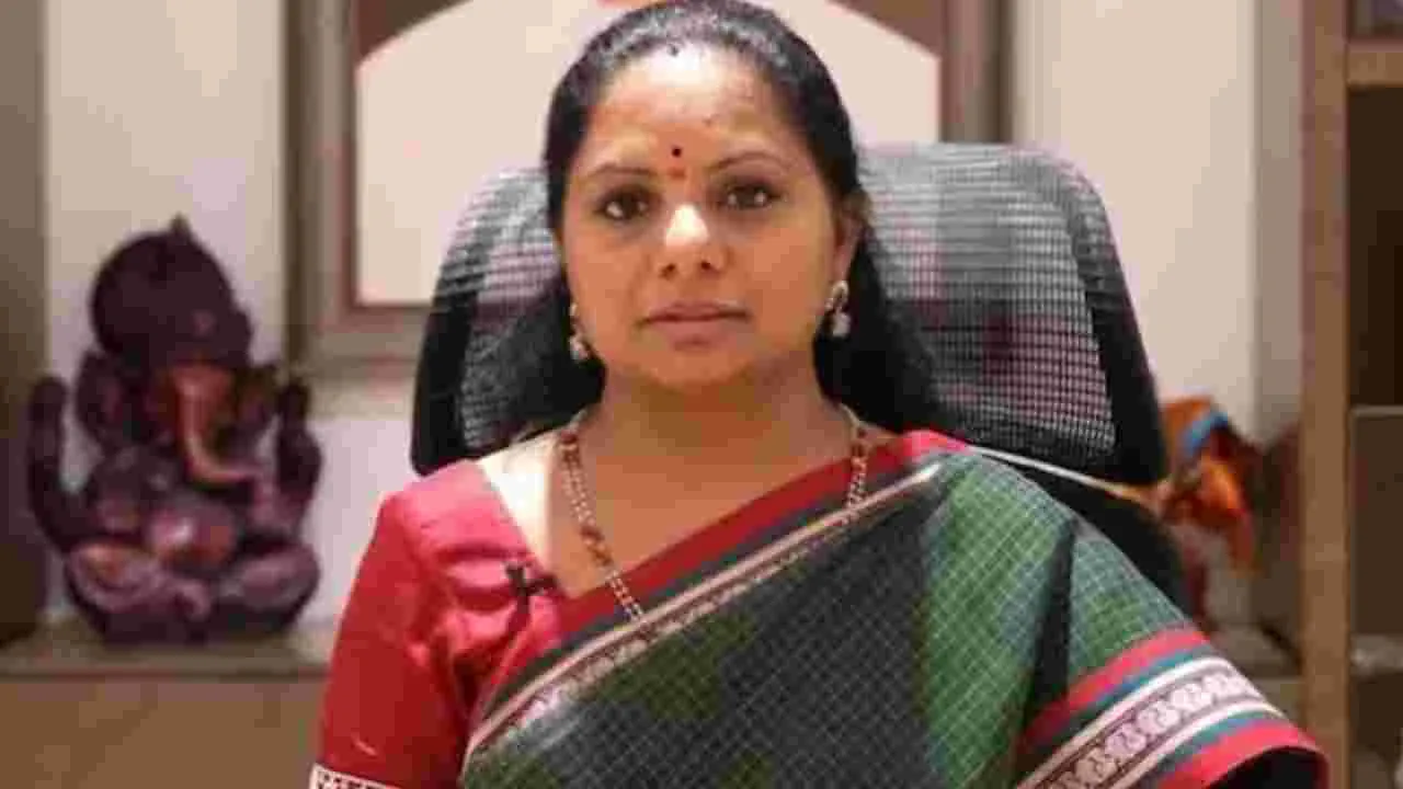 MLC Kavitha Health Issues:  ఆరోగ్య పరీక్షల కోసం  ఏఐజీ ఆస్పత్రికి ఎమ్మెల్సీ కవిత