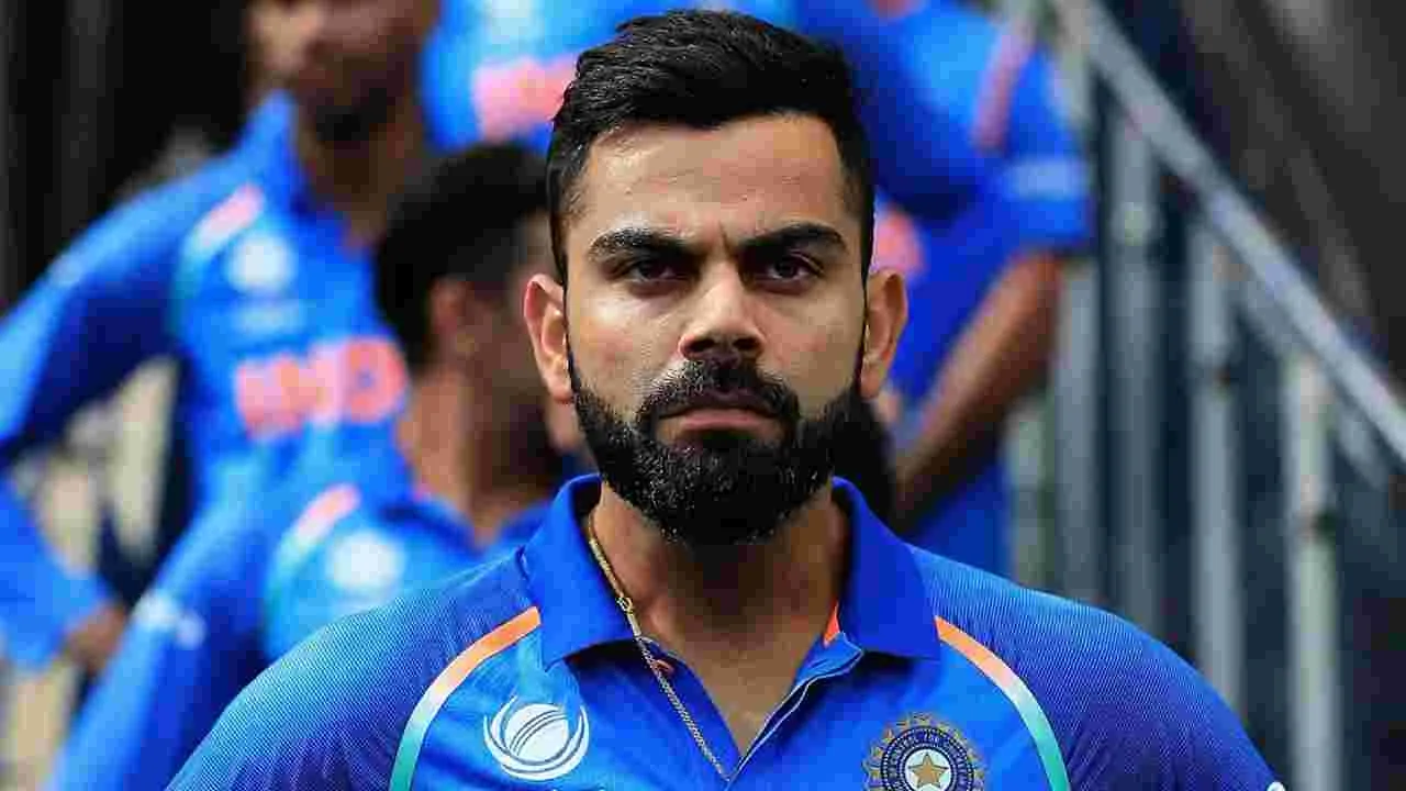 Virat Kohli: కోహ్లీకి ఘోర అవమానం.. ప్రాక్టీస్ చేస్తుండగా అలా గేలి చేయడంతో సీరియస్.. వీడియో వైరల్!