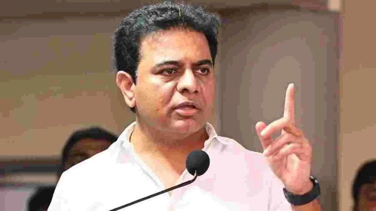 KTR: తప్పుంటే.. దగ్గరుండి ఫామ్ హౌస్ కూలగొట్టిస్తా