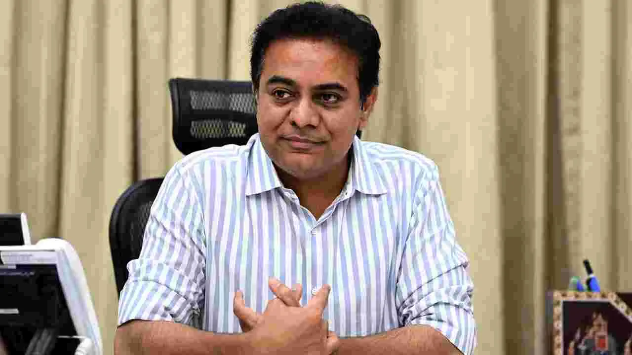 KTR: సుప్రీంకోర్టులో కేసు వేస్తాం..!!