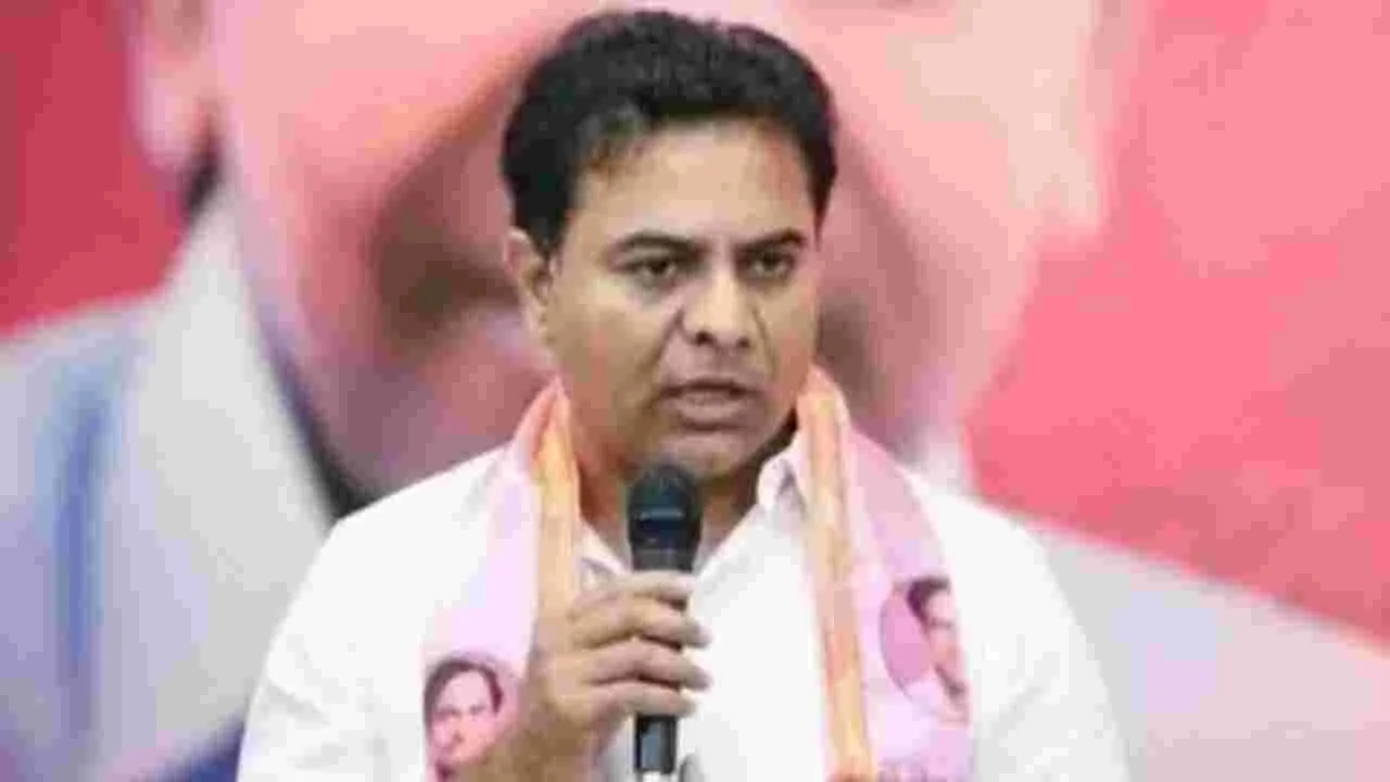  KTR : కాంగ్రెస్ నేతలకు ముచ్చెమటలు పట్టిస్తున్న వాల్మీకి స్కాం