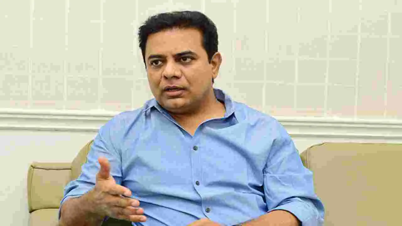 KTR: మహిళలపై జరుగుతున్న అత్యాచారాలపై కేటీఆర్ ఆందోళన