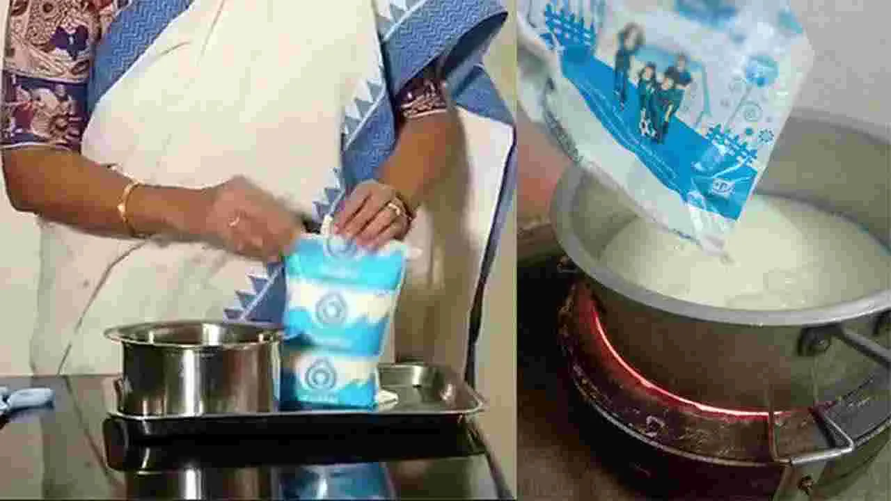 Packet Milk: ప్యాకెట్ పాలు వాడుతున్నారా? ఈ షాకింగ్ నిజాలు తెలుసా?