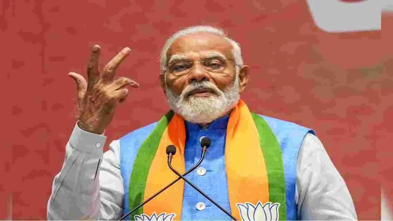 PM Modi: వచ్చే వారంలో మోదీ ఎన్నికల ప్రచారం.. కీలక ప్రచారాస్త్రం అదే..