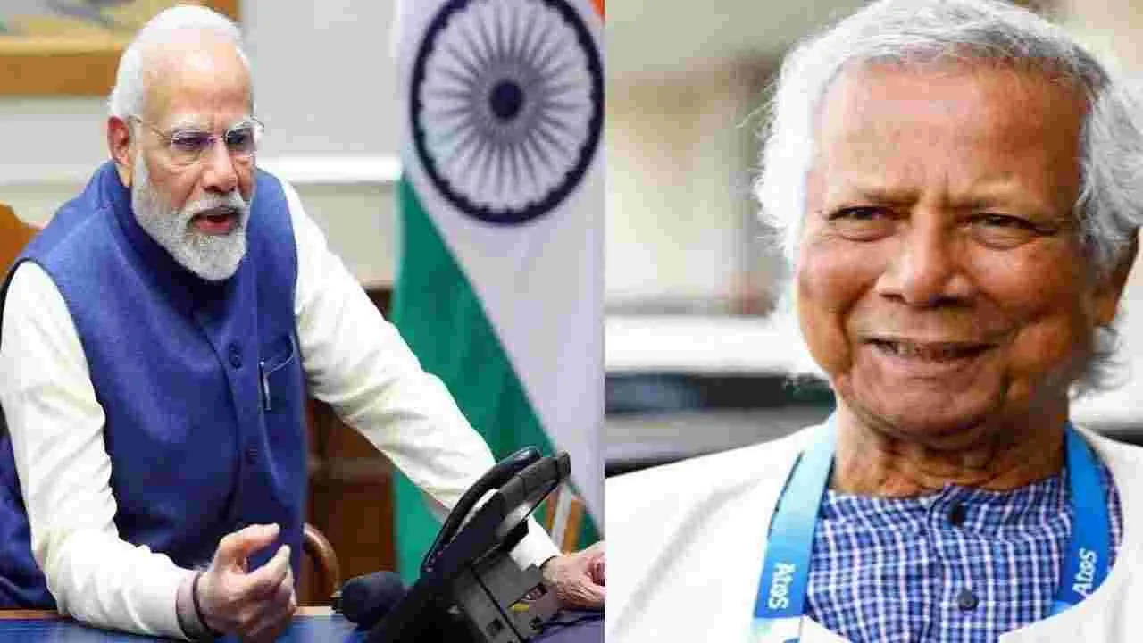 Muhammad Yunus-Modi: హిందువులకు రక్షణ కల్పిస్తాం.. మోదీకి ఫోన్ చేసిన బంగ్లా సారథి యూనస్