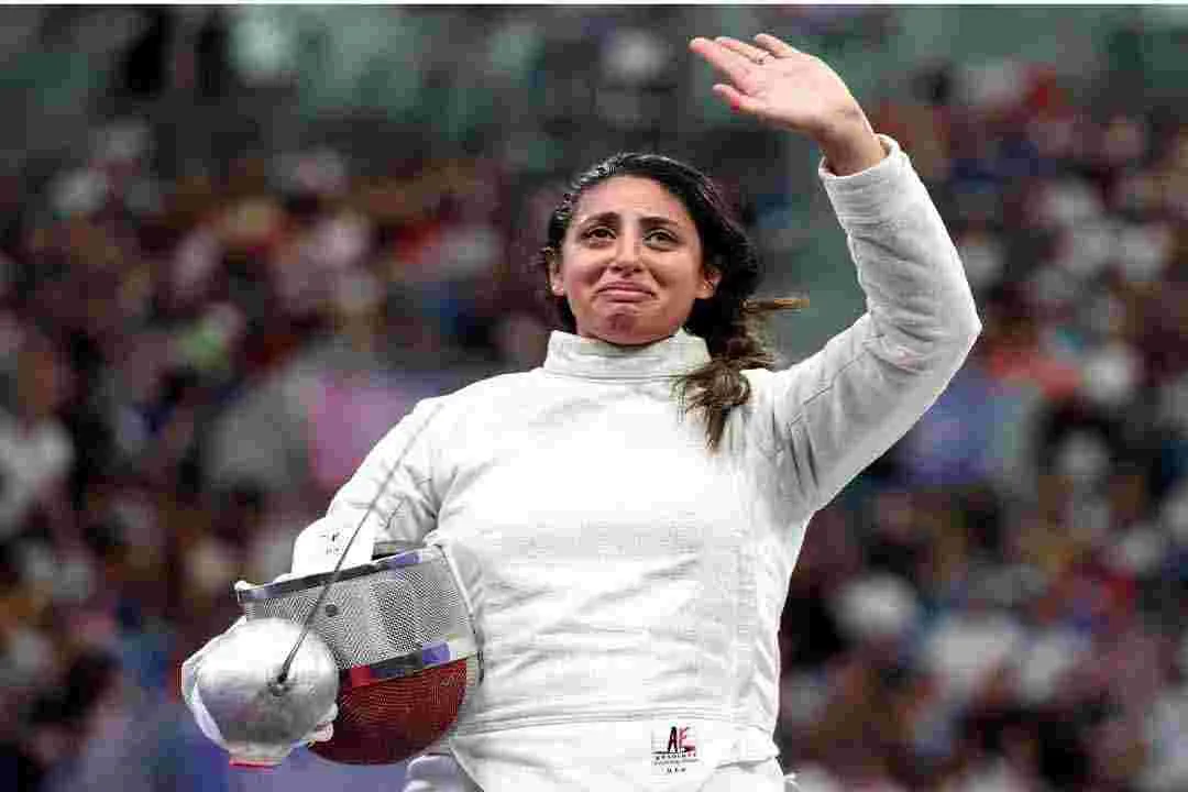 Fencer Nada Hafeez : ఏడు నెలల గర్భంతో బరిలోకి..