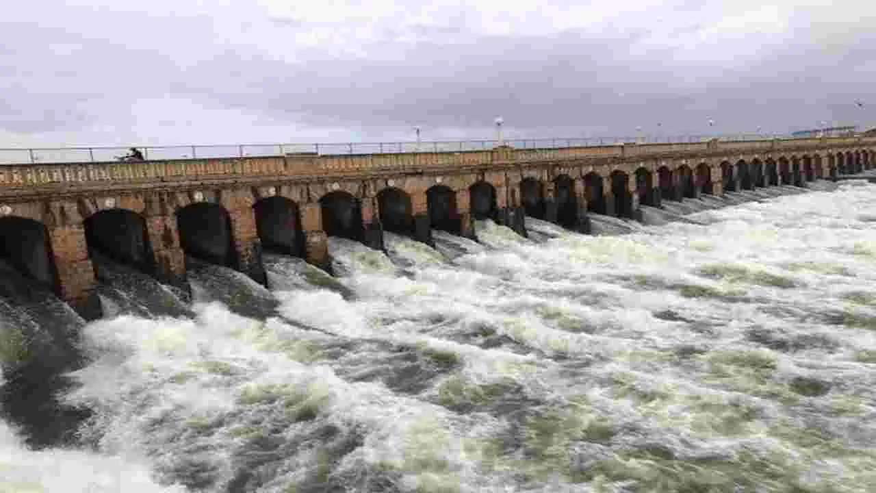 Kaveri river: కావేరిలోకి ‘మెట్టూరు’ నీరు..