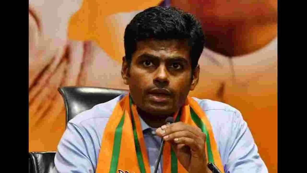 BJP state president: నేనెవరి కాళ్లూ పట్టుకుని పదవిలోకి రాలేదు..