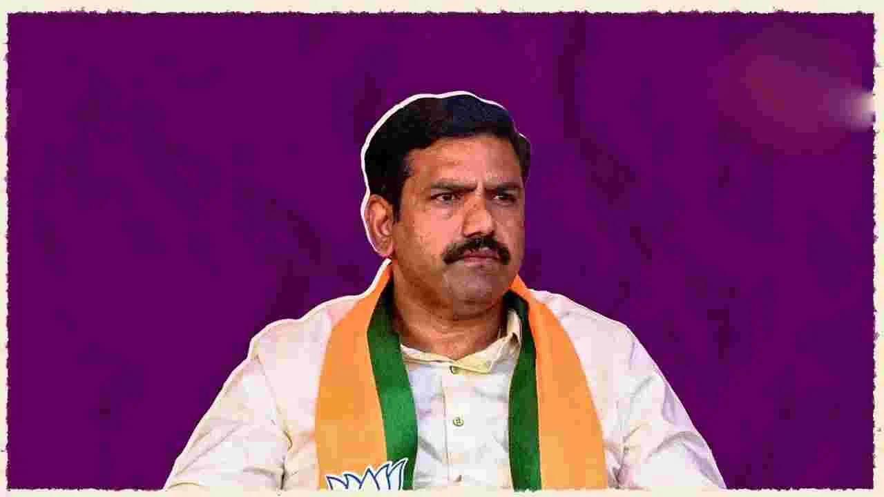 BJP state president: నా పాదయాత్రతో ప్రభుత్వానికి ముచ్చెమటలు.. 