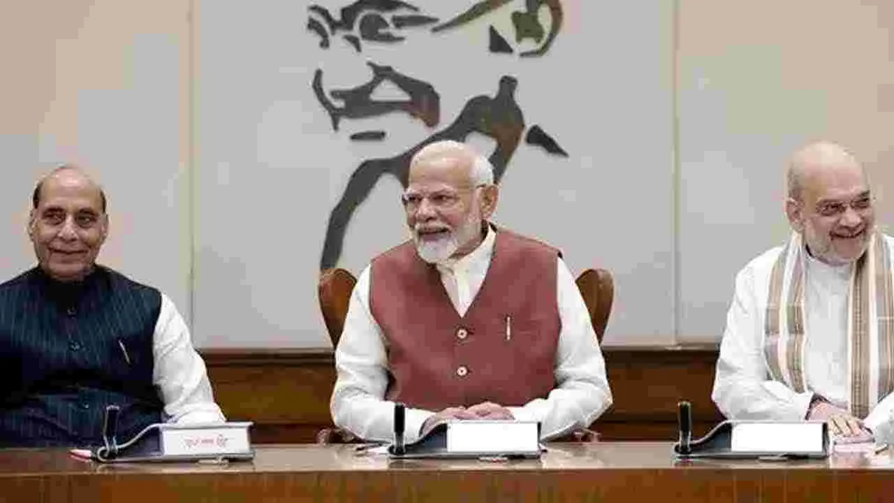 Modi Cabinet: తెలుగు రాష్ట్రాల్లో పారిశ్రామిక పార్కులు ఏర్పాటుకు కేంద్రం ఆమోదం