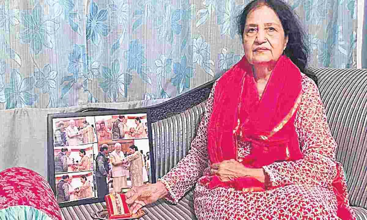 Qamar Mohsin Shaikh: మోదీ.. ఓ రాఖీ!