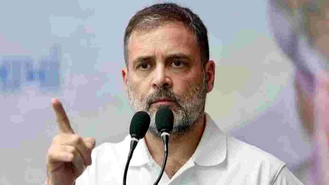 Rahul Gandhi: ఇంకెంతకాలం కళ్లు మూసుకుని ఉంటారు? బీజేపీపై రాహుల్ మండిపాటు