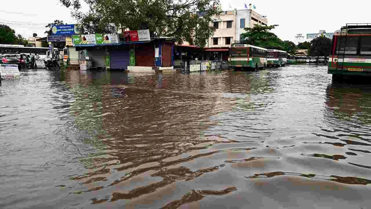 Rain Alert: శ్రీకాకుళంలో జిల్లాలో భారీ వర్షాలు..