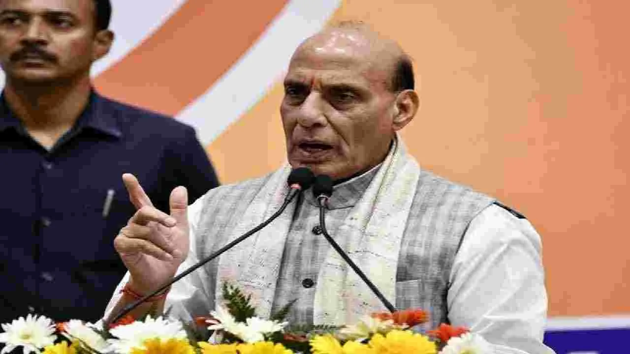 Rajnath Singh: సిక్కులు, రిజర్వేషన్లపై రాహుల్ గాంధీ వ్యాఖ్యలు సిగ్గుచేటు