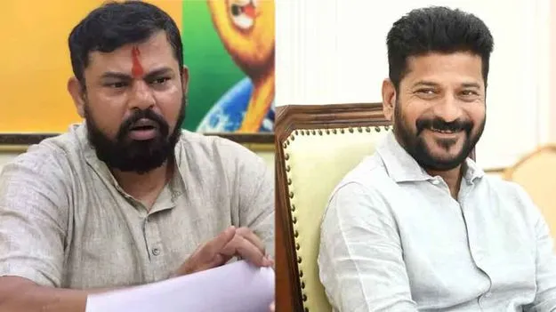  Raja Singh on Ganesh Immersion: ఆ క్రెడిట్  సీఎం రేవంత్‌రెడ్డిదే.. రాజాసింగ్ ఇంట్రెస్టింగ్ కామెంట్స్