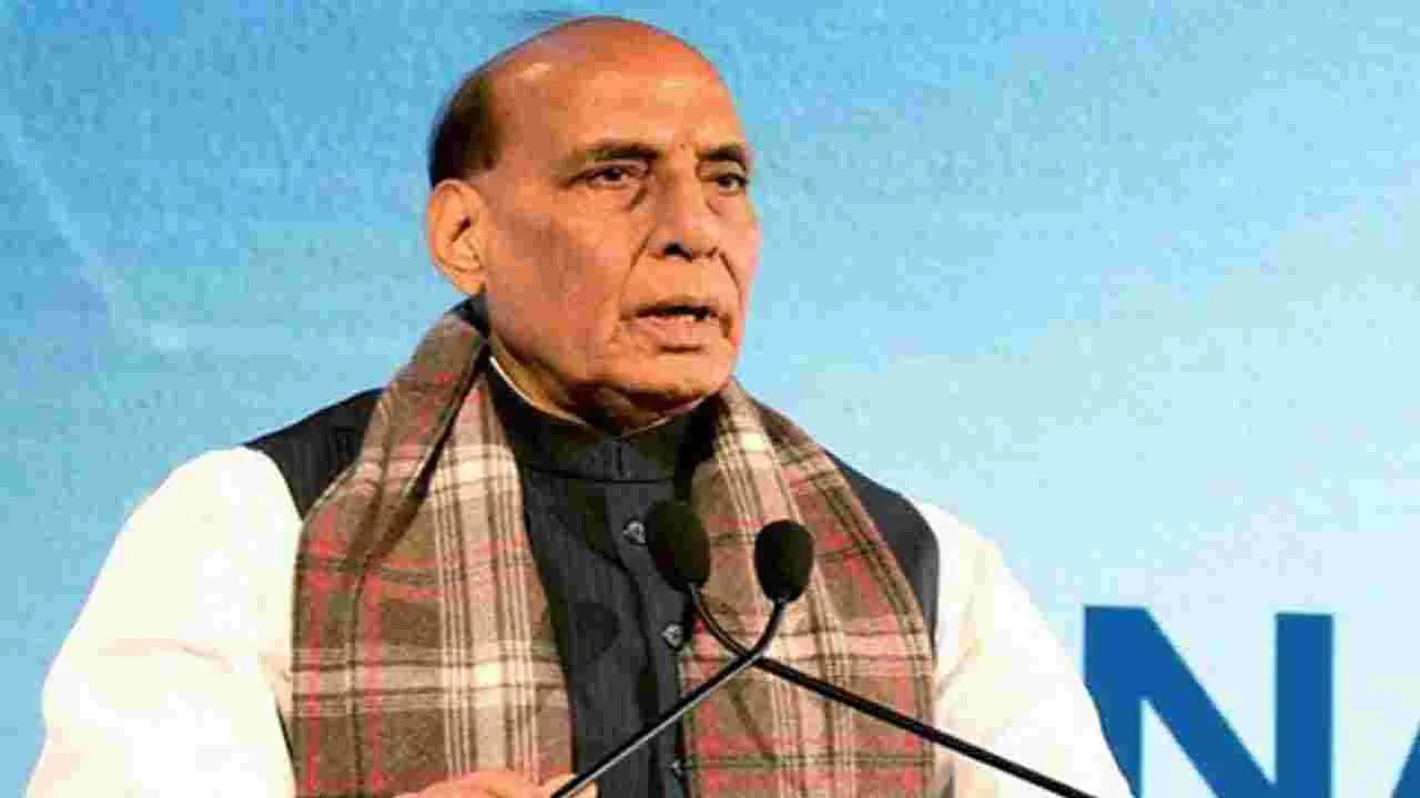 Rajnath Singh: జమ్మూకశ్మీర్‌లో భద్రతా పరిస్థితులపై రాజ్‌నాథ్ కీలక సమావేశం