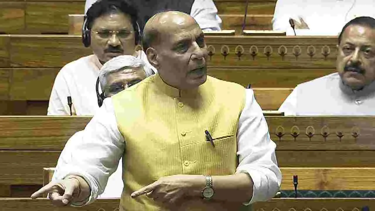 Rajnath Singh: అగ్నివీరులపై  ప్రకటనకు రెడీ.. రాహుల్‌ వ్యాఖ్యలపై రాజ్‌నాథ్ అభ్యంతరం