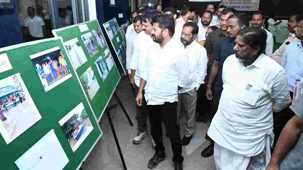 Rain Alert: వరద ప్రభావిత ప్రాంతాల్లో సీఎం రేవంత్ రెడ్డి పర్యటన 