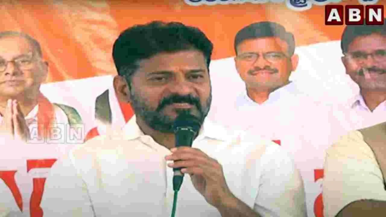 CM Revanth Reddy: బోగస్ మాటల కేసీఆర్.. సీతారామ ప్రాజెక్ట్ ప్రారంభోత్సవంలో సీఎం రేవంత్