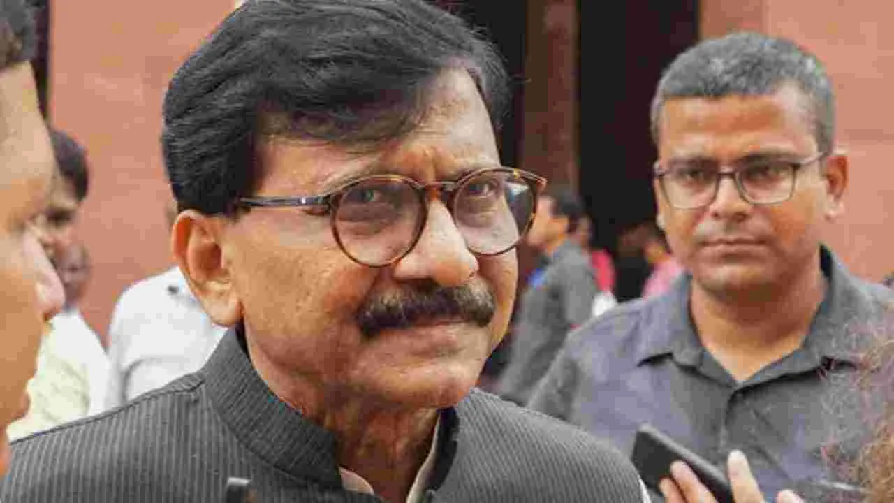 Sanjay Raut: మమతను అవమానించడం ప్రజాస్వామ్య సూత్రాలకు విరుద్ధం