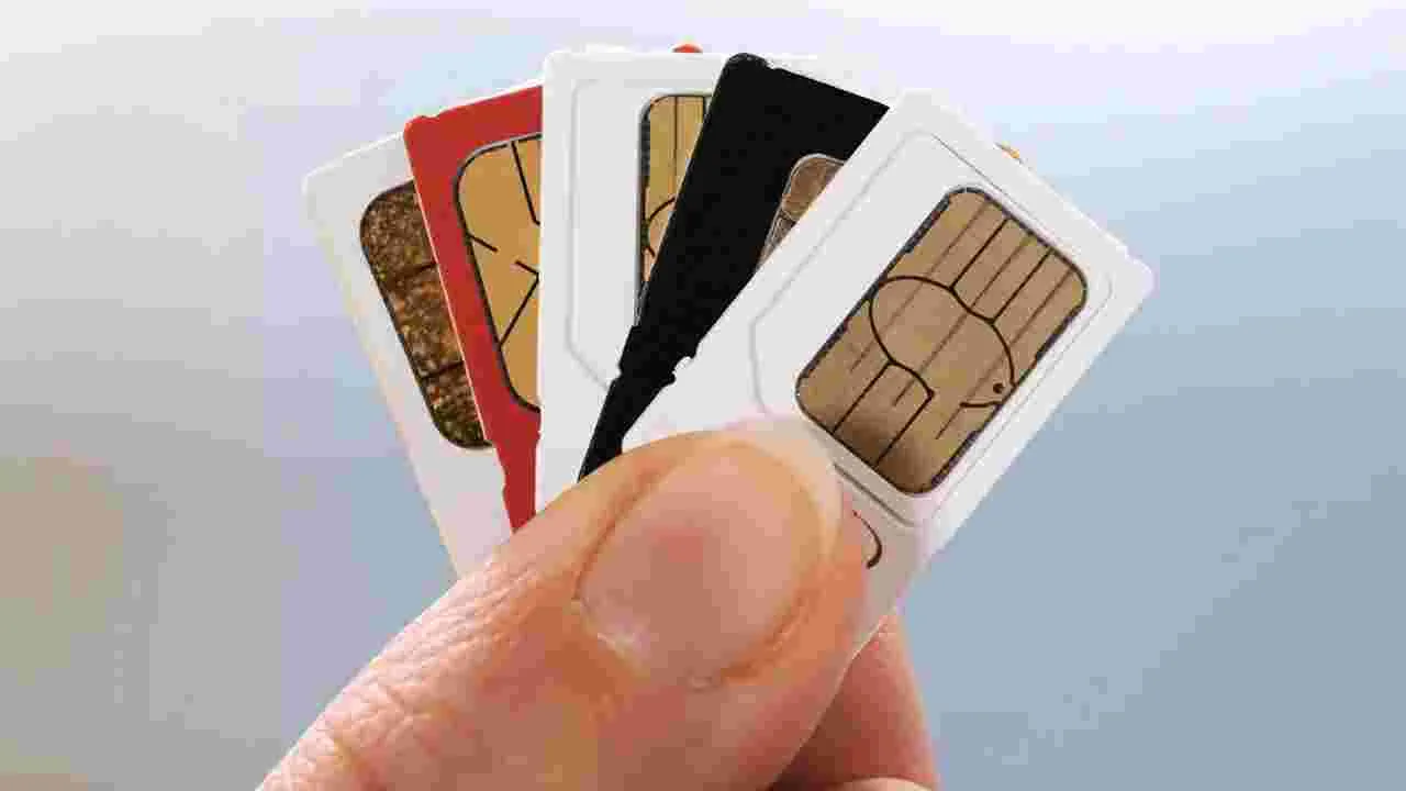 SIM cards: అలా చేస్తే సిమ్ కార్డులు బ్లాక్.. సెప్టెంబర్ 1 నుంచి కొత్త రూల్ ప్రవేశపెట్టిన ట్రాయ్!