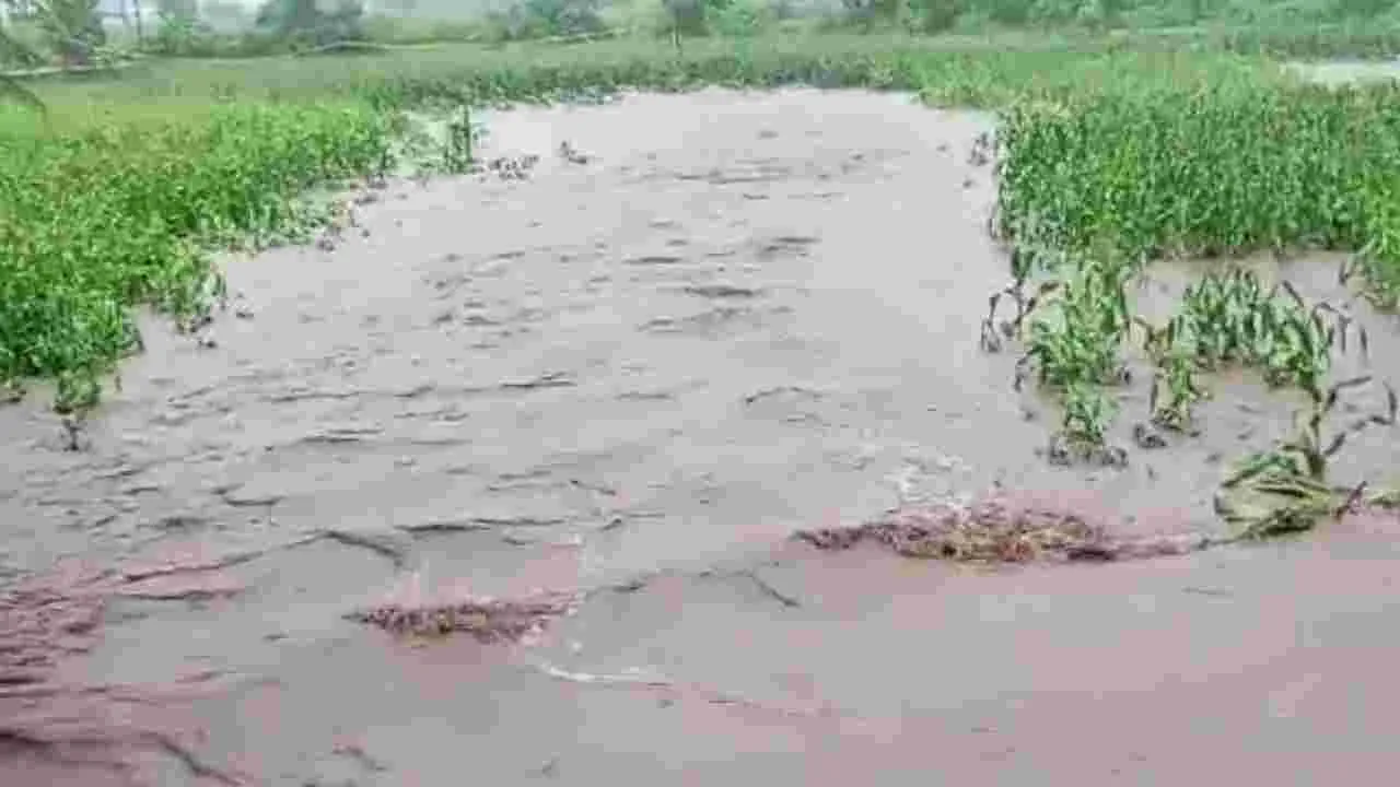 Heavy Rains: రెండు రోజులుగా జలదిగ్భంధంలోనే సిరికొండ...