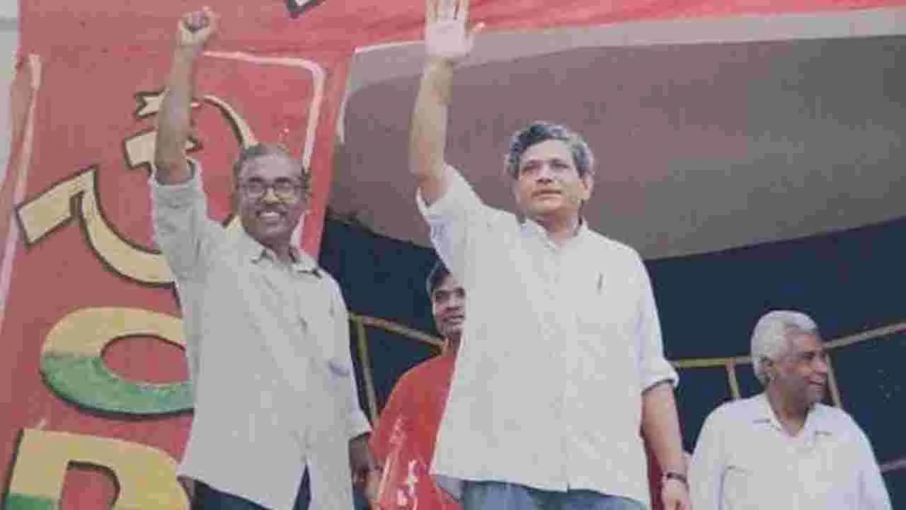 CPM: సీతారాం ఏచూరీ సంతాపసభ