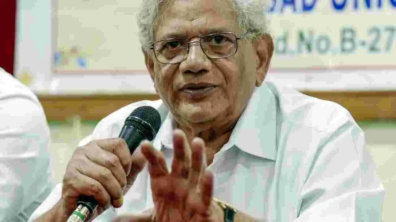 Sitaram Yechury: సీతారాం ఏచూరి కన్నుమూత