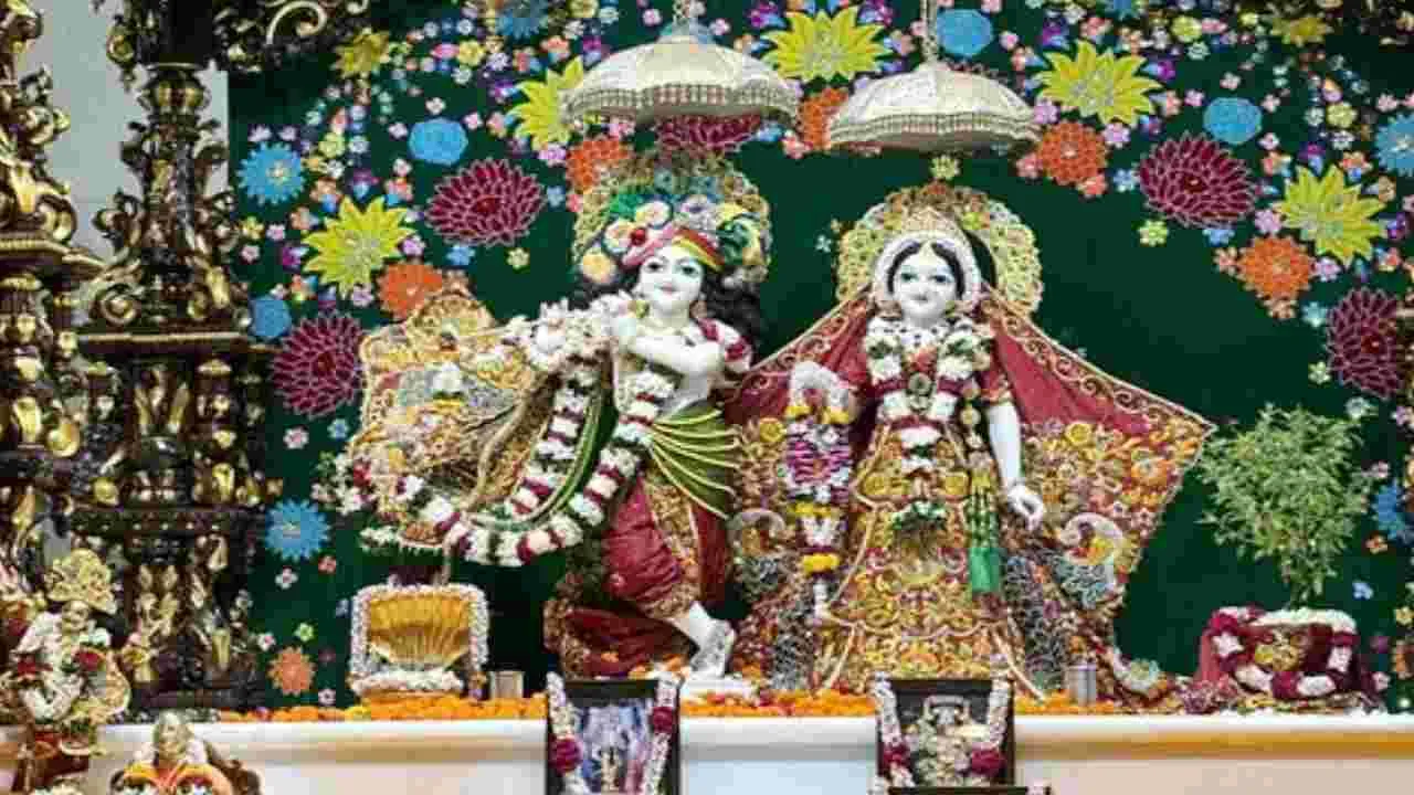 Shri Krishna Janmashtami: శ్రీకృష్ణ జన్మాష్టమి సందర్భంగా అర్ధరాత్రి 12 గంటలకు అరుదైన దృశ్యం