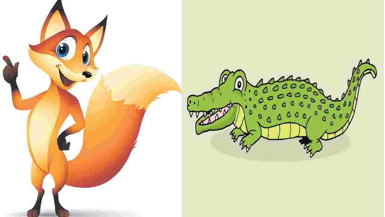 A wise fox  : తెలివైన నక్క