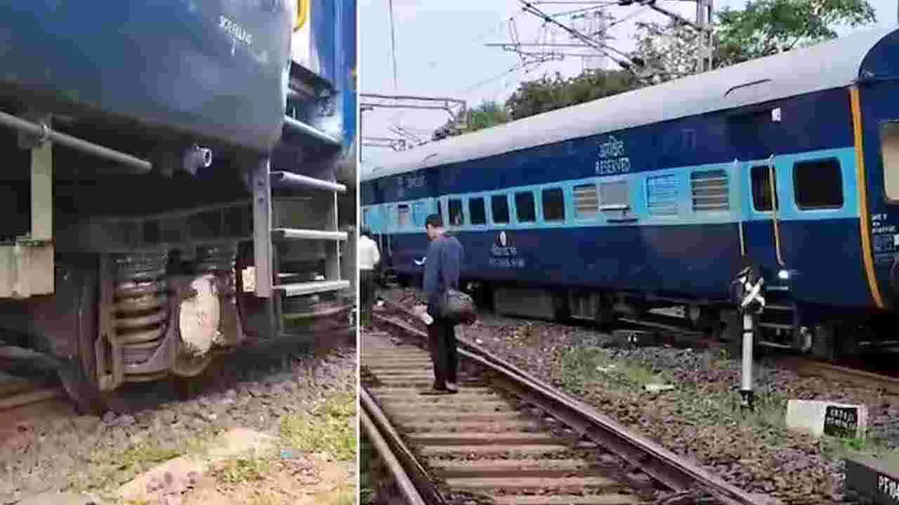 Train Accident: మధ్యప్రదేశ్‌లో పట్టాలు తప్పిన రైలు..