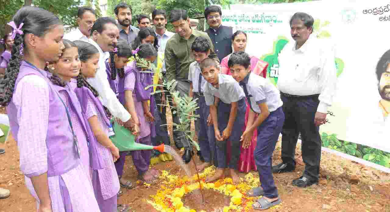 Plant ప్రతి ఒక్కరూ ఓ మొక్కనాటి సంరక్షించాలి