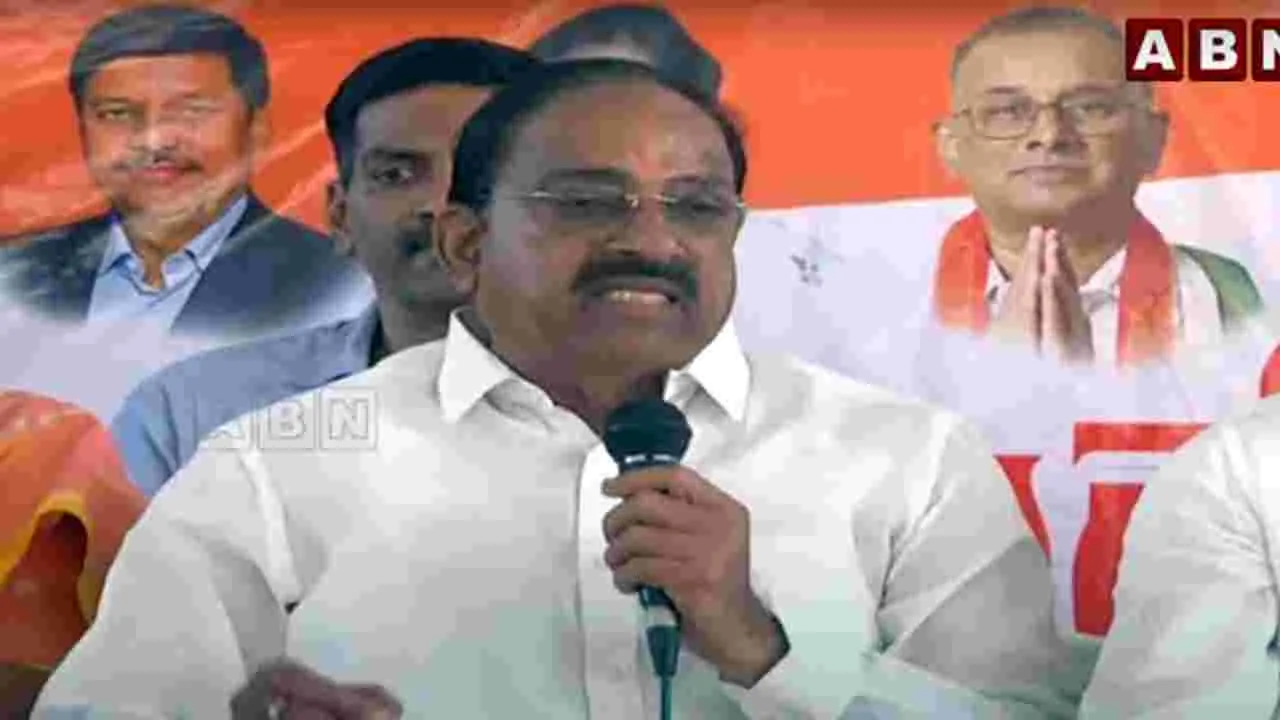 Congress: నా జీవిత కల సాకారం అయింది.. సీతారామ ప్రాజెక్ట్ ప్రారంభోత్సవంలో తుమ్మల