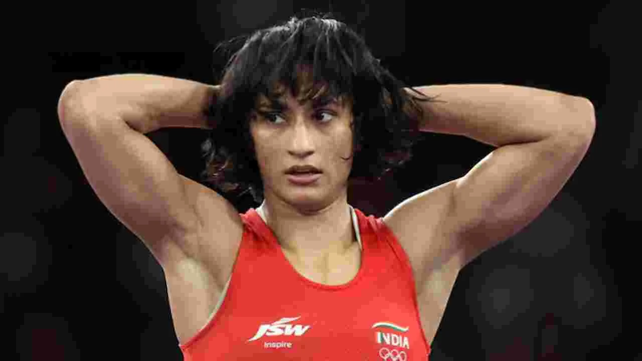 Vinesh Phogat: ఇది నిజం కాకపోతే బాగుండు.. వినేశ్ ఫొగాట్ అనర్హతపై ఆనంద్ మహీంద్రా దిగ్భ్రాంతి!