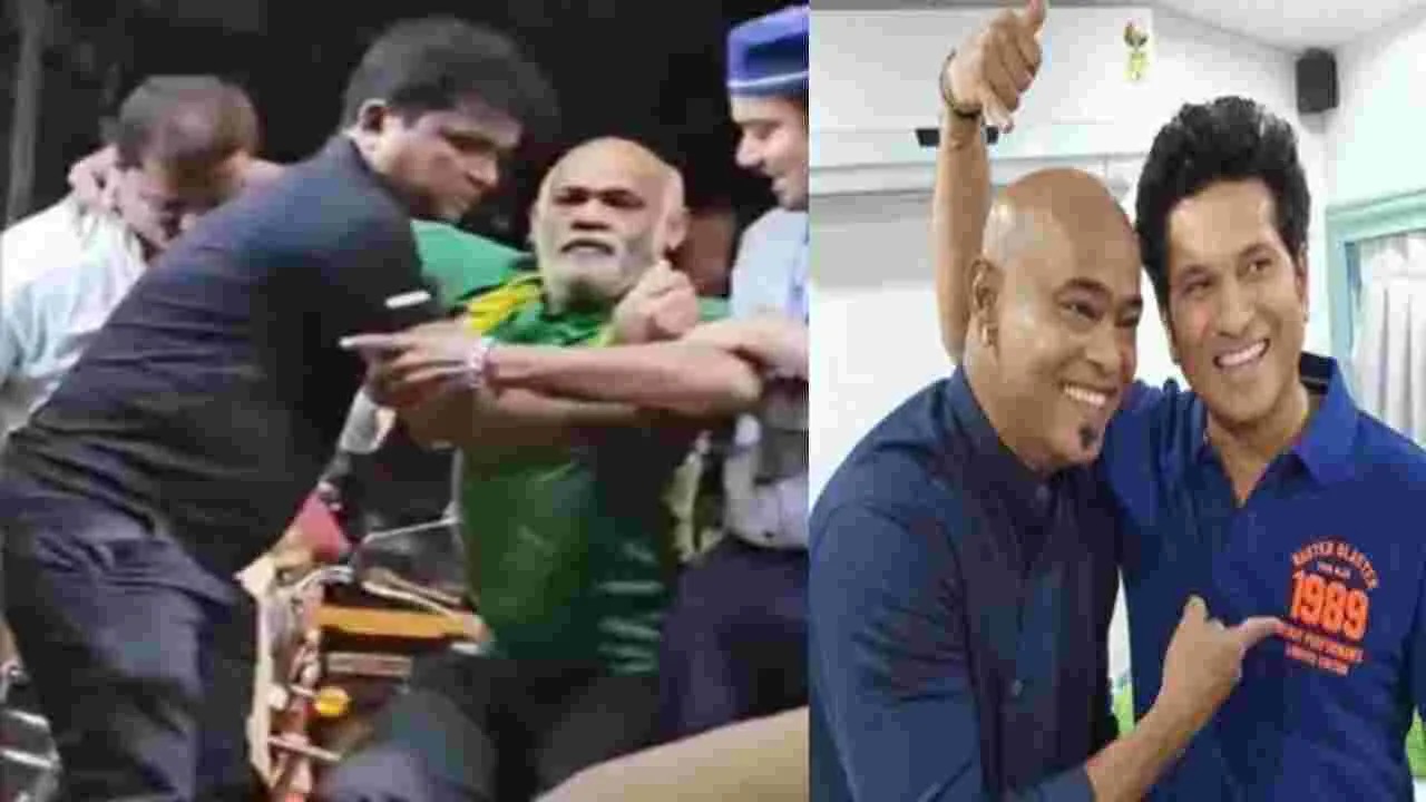 Vinod Kambli: అయ్యో.. వినోద్ కాంబ్లీకి ఏమైంది? నడవలేని స్థితిలో టీమిండియా మాజీ బ్యాటర్!